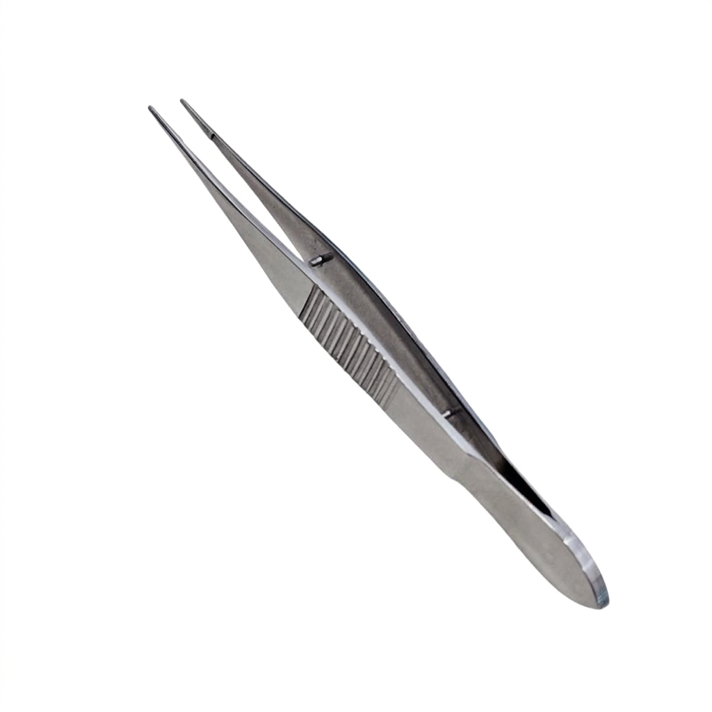 TISCO Lifecare Barraquer Tying Forceps Straight – Precision Instrument for Microsurgical Suturing Control