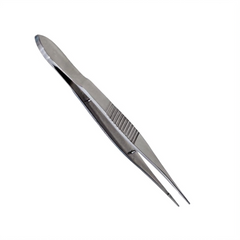 TISCO Lifecare Barraquer Tying Forceps Straight – Precision Instrument for Microsurgical Suturing Control