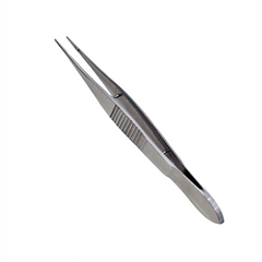 TISCO Lifecare Barraquer Tying Forceps Straight – Precision Instrument for Microsurgical Suturing Control