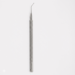 TISCO Lifecare Bechert Lens Nucleus Rotator Blunt Tip 9mm Stainless Steel Ophthalmic Surgical Instrument
