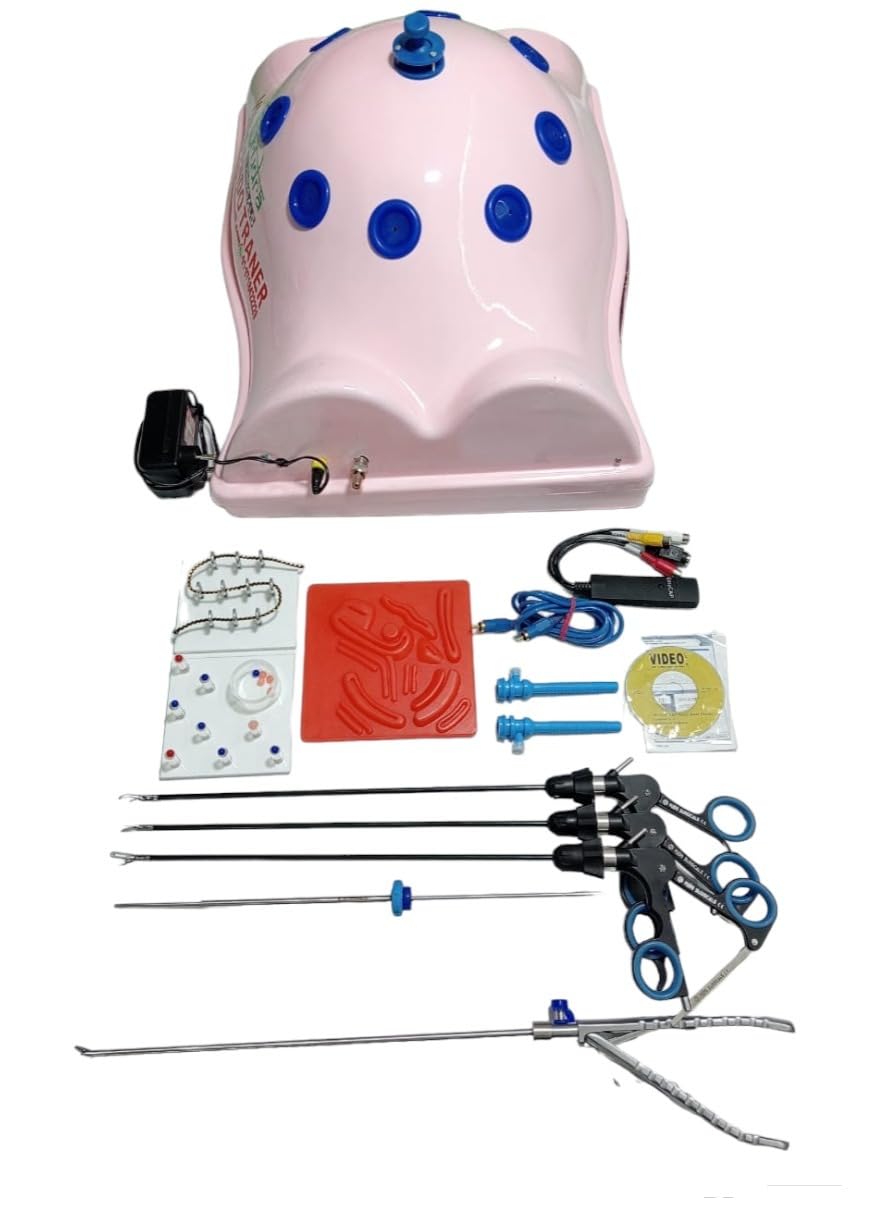 TISCO Lifecare Body Shape Endotrainer Laparoscopic Training Simulator Medical Training Device