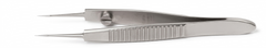 TISCO Lifecare Bonn Iris Forcep with Platform (Münning) – Precision Ophthalmic Microsurgical Instrument