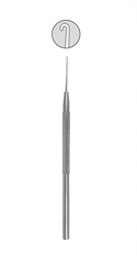 TISCO Lifecare Bonn Micro Iris Hook Stainless Steel Ophthalmic Surgical Instrument