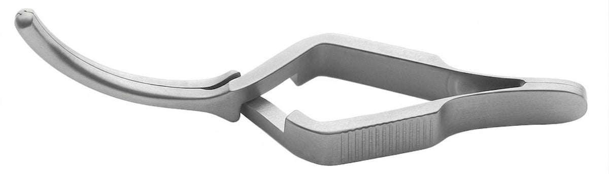 TISCO Lifecare Bulldog Atraumatic Clamp Curved 7.5 cm / 3” – Precision Stainless Steel Vascular Instrument