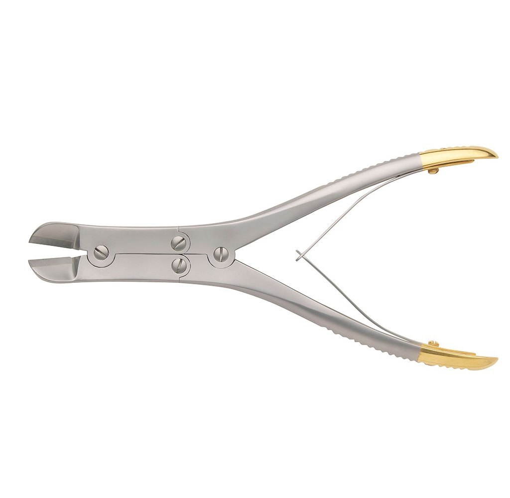 TISCO Lifecare Cardiac Wire Cutter with T.C. 17.5 cm (7 Inch) – Precision Surgical Instrument for Cardiac Procedures