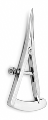 TISCO Lifecare Castroviejo Caliper Straight – Precision Ophthalmic Measuring Instrument