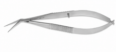 TISCO Lifecare Castroviejo Corneal Scissor Angled Small Blade – Precision Ophthalmic Instrument for Fine Corneal Dissection