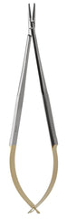 TISCO Lifecare Castroviejo Needle Holder Without Lock Tungsten Carbide 5 Inch Straight (Round)