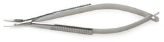 TISCO Lifecare Castroviejo Needle Holder Without Lock 5 Inch Straight (Round) Stainless Steel Surgical Instrument