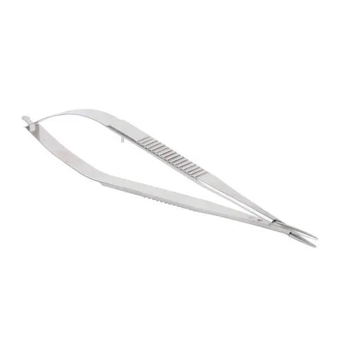 Castroviejo-Barraquer Needle Holder Without Lock – Straight & Curved (Round) 5″–8″