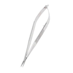 Castroviejo Needle Holder Without Lock – Straight & Curved (5″–8″) Surgical Instrument