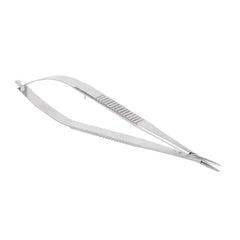 Castroviejo Needle Holder Without Lock – Straight & Curved (5″–8″) Surgical Instrument