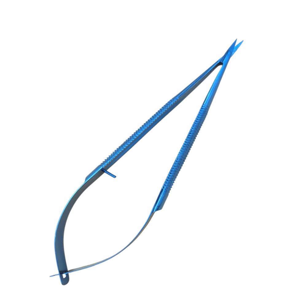 TISCO Lifecare TITANIUM CASTROVIEJO  SCISSOR ROUND 8" STR