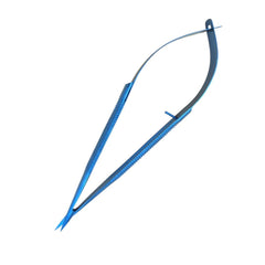TISCO Lifecare TITANIUM CASTROVIEJO  SCISSOR ROUND 6" STR