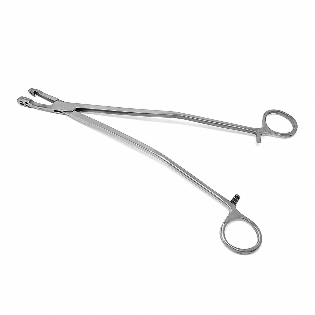 TISCO Lifecare Cervical Biopsy Forceps – Shuberts (With Catch), Precision Stainless Steel Instrument