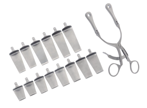 Cloward Retractor 6″ Set of 10 Stainless Steel Spinal Surgical Retractors