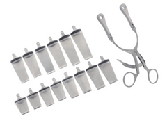 Cloward Retractor 6″ Set of 10 Stainless Steel Spinal Surgical Retractors
