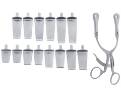 Cloward Retractor Set of 10 Stainless Steel Spinal Surgical Retractors