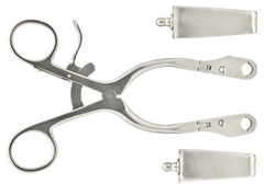 Cloward Blade Retractor Set of 4 Stainless Steel Surgical Retractor Blades