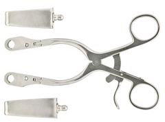 Cloward Blade Retractor Set of 4 Stainless Steel Surgical Retractor Blades