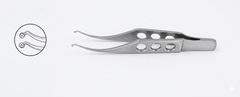 TISCO Lifecare Colibri Ring Tip Forceps – Precision Ophthalmic Surgical Instrument