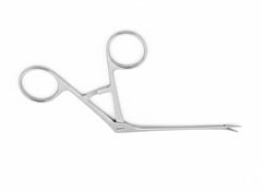 Tisco Lifecare Olivecrona Crocodile Action Scissor 9" (23 cm) – Neuro & ENT Surgical Scissors