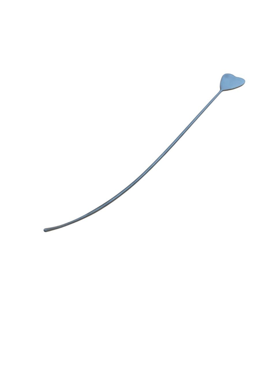 TISCO Lifecare Curved Fine Probe on Handle Stainless Steel Surgical Instrument