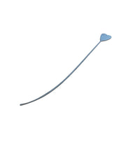 TISCO Lifecare Curved Fine Probe on Handle Stainless Steel Surgical Instrument