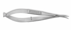 TISCO Lifecare Castroviejo Corneal Scissor Left Small – Precision Ophthalmic Instrument for Fine Corneal Dissection