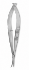 TISCO Lifecare Castroviejo Corneal Scissor Right Medium – Precision Ophthalmic Instrument for Controlled Corneal Dissection