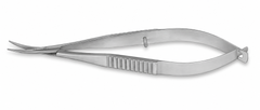 TISCO Lifecare Micro Corneal Scissors Full Curved – Precision Ophthalmic Instrument for Advanced Corneal Dissection