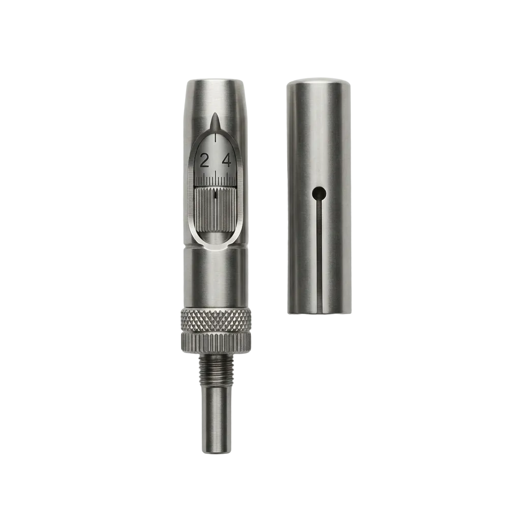 TISCO Lifecare Castroviejo Disposable Trephine 6.5mm – Precision Ophthalmic Corneal Cutting Instrument