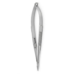 TISCO Lifecare Castroviejo Micro Needle Holder Delicate Jaws Straight With Lock – Precision Ophthalmic Microsurgical Instrument
