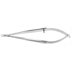 TISCO Lifecare Castroviejo Needle Holder Standard Jaws Straight Without Lock – Precision Ophthalmic Microsurgical Instrument