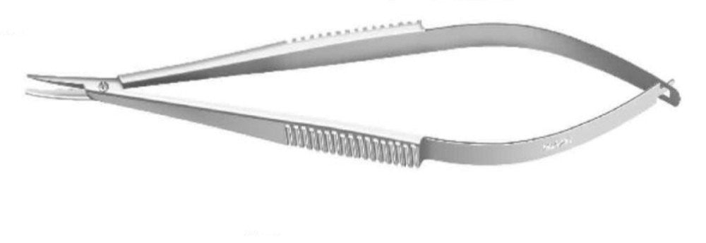 Castroviejo Needle Holder with Lock – Straight & Curved (5″–8″) Surgical Instrument