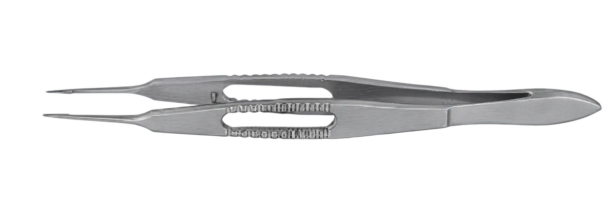 TISCO Lifecare Castroviejo Wide Handle Tying Forceps – Precision Microsurgical Instrument for Superior Suturing Control