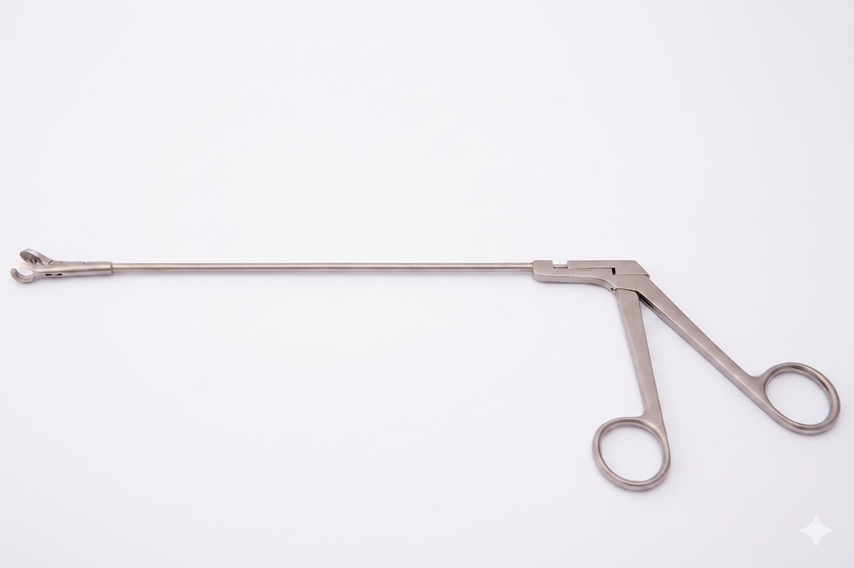 TISCO Lifecare Cervical Biopsy Forceps – Leech Wilkinson (Without Catch), Precision Stainless Steel Instrument