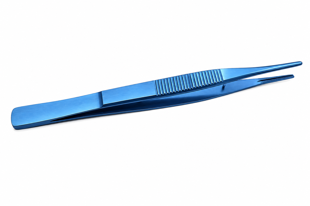 TISCO Lifecare DeBakey Vascular Forceps 6 Inch Titanium – Lightweight Atraumatic Surgical Grasping Forceps