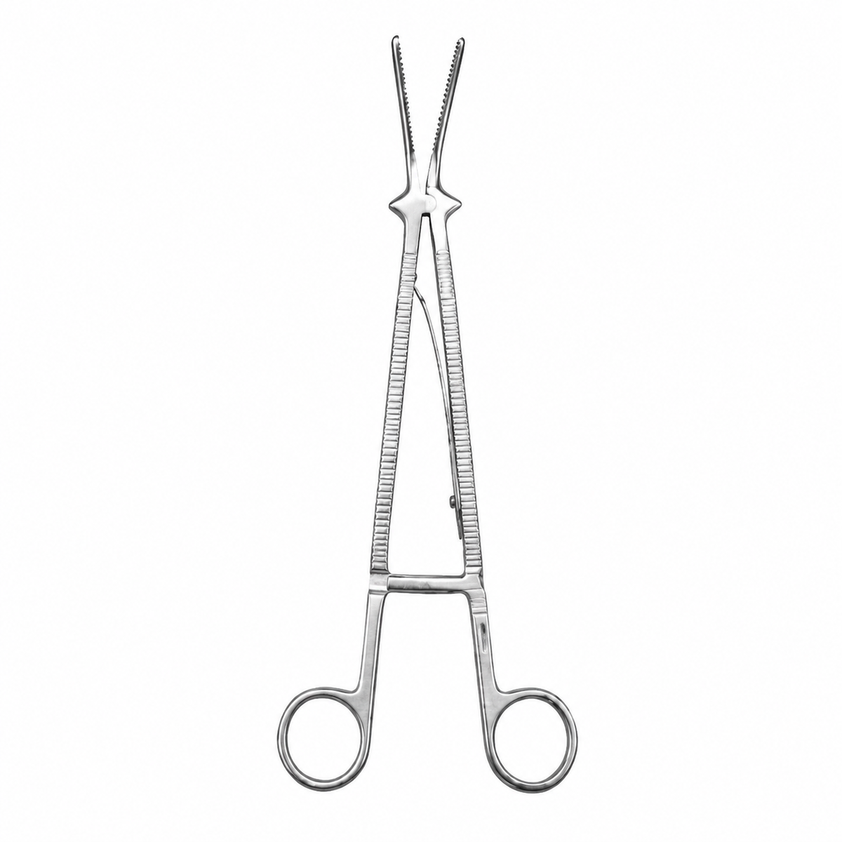 TISCO Lifecare Uterine Manipulator Ring Handle Stainless Steel Gynecological Surgical Instrument
