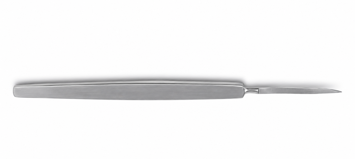 TISCO Lifecare Graefe Cataract Knife No. 3 – Precision Ophthalmic Surgical Blade for Controlled Cataract Incisions
