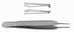 TISCO Lifecare Castroviejo Suture Forcep 0.50MM Teeth Straight – Precision Ophthalmic Microsurgical Instrument