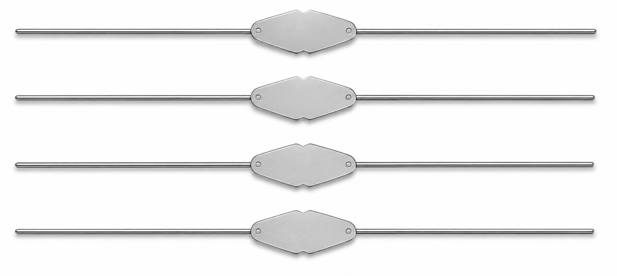 TISCO Lifecare Bowman Lacrimal Probe SS Sizes 0000 & 000 – Precision Ophthalmic Instrument