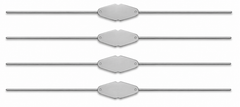 TISCO Lifecare Bowman Lacrimal Probe SS Sizes 7 & 8 – Professional Ophthalmic Instrument for Advanced Lacrimal Probing