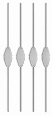 TISCO Lifecare Bowman Lacrimal Probe SS Sizes 5 & 6 – High-Precision Ophthalmic Instrument for Advanced Lacrimal Procedures