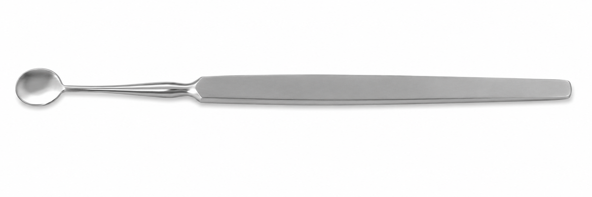TISCO Lifecare Mule Evisceration Spoon – Precision Ophthalmic Surgical Instrument