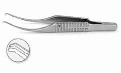 TISCO Lifecare Barraquer Colibri Forcep 0.12MM Teeth – Ultra-Precision Ophthalmic Microsurgical Instrument