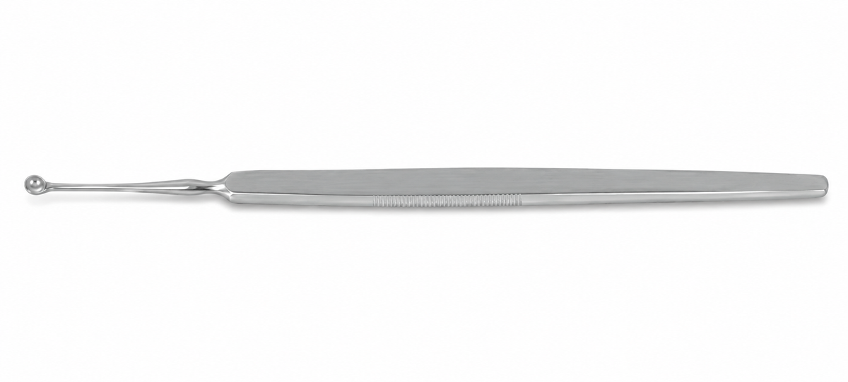 TISCO Lifecare Meyhoefer Chalazion Curette Sharp No. 1 (1.5mm) – Precision Ophthalmic Surgical Instrument