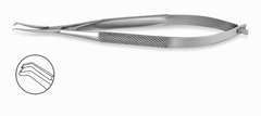 TISCO Lifecare Girard Colibri Forcep 1×2 Teeth with Tying Platform – Precision Ophthalmic Microsurgical Instrument