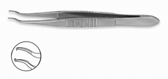TISCO Lifecare Lim’s Corneal Forceps 1×2 Teeth Small – Precision Ophthalmic Microsurgical Instrument