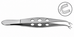 TISCO Lifecare Arrowsmith Corneal Fixation Forceps 8 mm Straight with Lock – Advanced Ophthalmic Instrument for Secure Stabilization